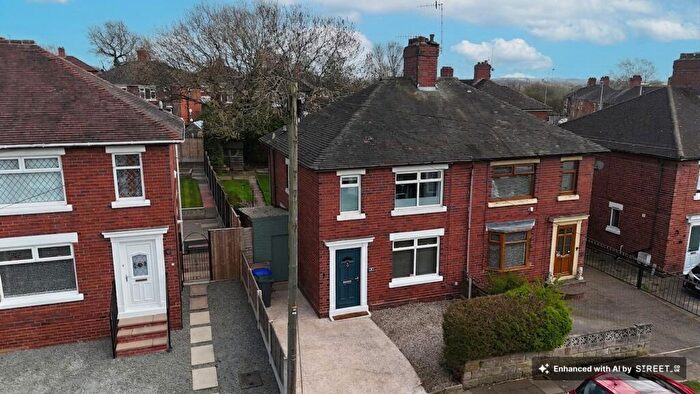 2 Bedroom Semi Detached House For Sale In Queen Mary Road, Stoke-On-Trent, ST4