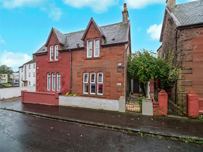 2 Bedroom Semi Detached House For Sale In Orchard Street, Kilmarnock, East Ayrshire, KA3