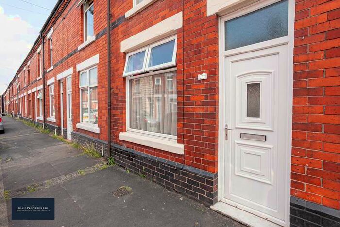 2 Bedroom Terraced House To Rent In Maxwell Street, Crewe CW2