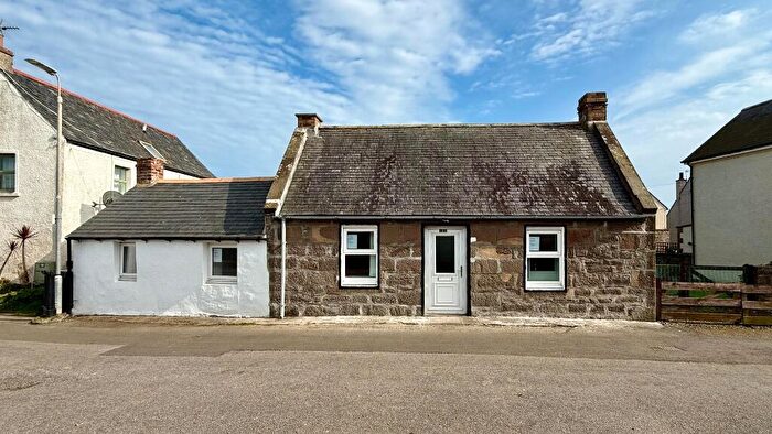 2 Bedroom Cottage For Sale In South Street, Johnshaven, Aberdeenshire, DD10