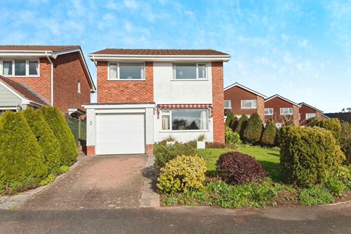 3 Bedroom Detached House For Sale In Chineway Gardens, Ottery St. Mary, Devon, EX11