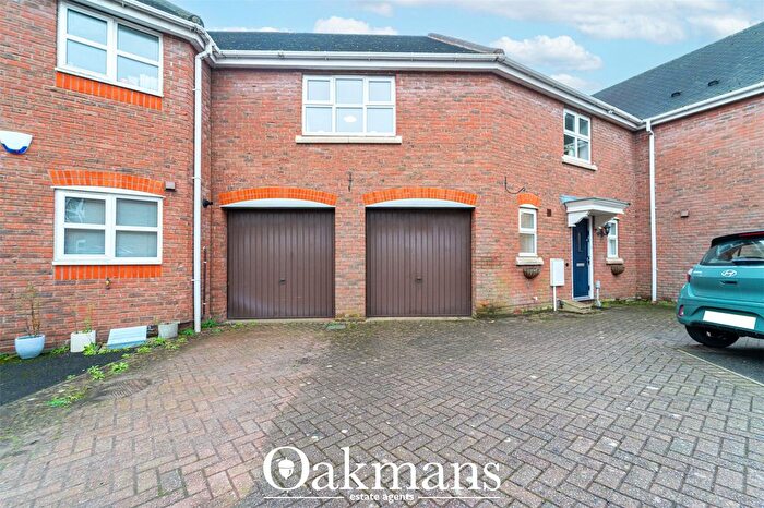 2 Bedroom Detached House For Sale In Wadbarn, Shirley, Solihull, West Midlands, B90