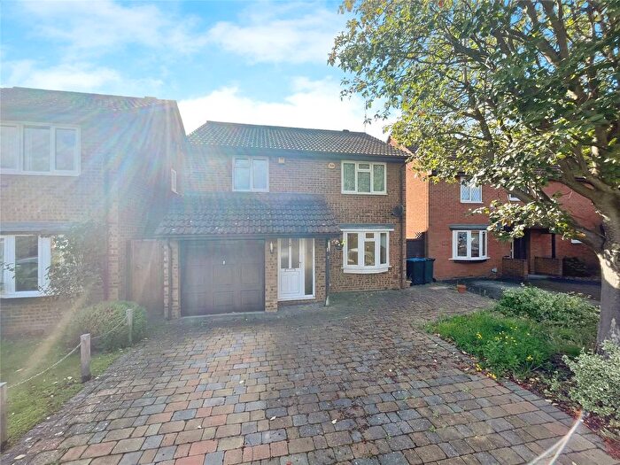 3 Bedroom Detached House To Rent In Clare Gardens, Egham, Surrey, TW20