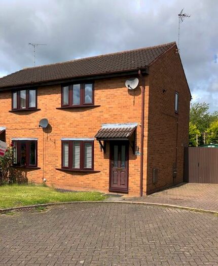 2 Bedroom Semi-Detached House To Rent In Withington Close, Northwich, Cheshire, CW9