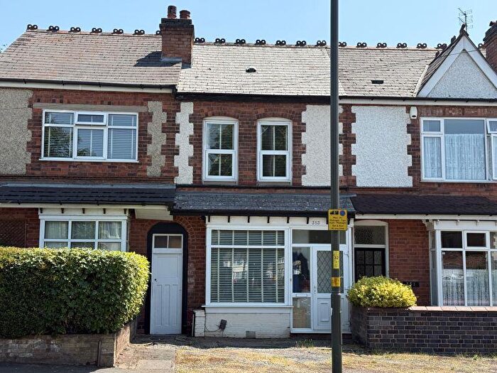 2 Bedroom Terraced House For Sale In Gravelly Lane, Birmingham, B23