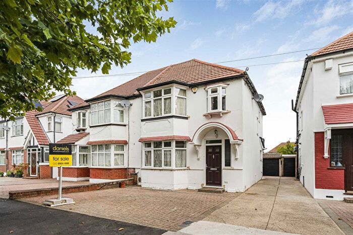 3 Bedroom Semi-detached House For Sale In Carlton Avenue West, Wembley, HA0