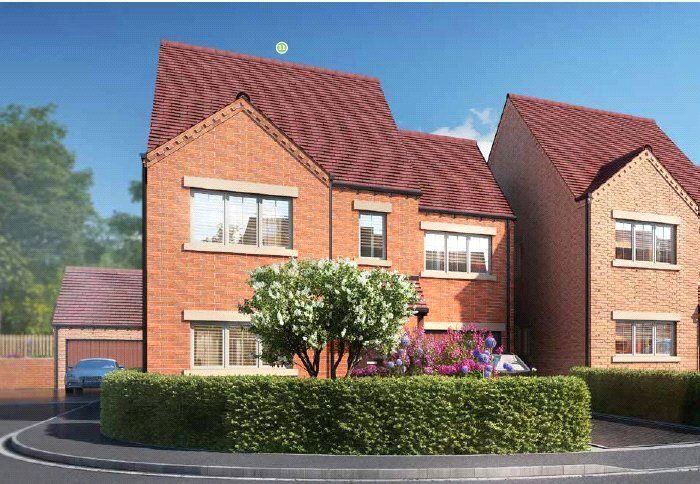 4 Bedroom Detached House For Sale In The Orchard, Melton Road, Syston, Leicester, LE7