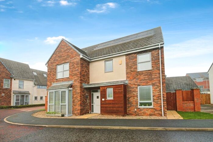 5 Bedroom Detached House For Sale In Burnhope Way, Elba Park, Houghton Le Spring, DH4