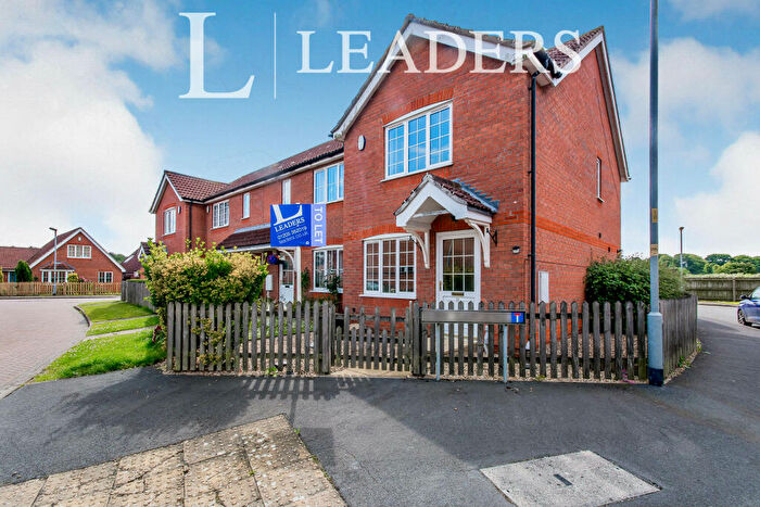 2 Bedroom Town House To Rent In Kirk Gardens, Boston, PE21