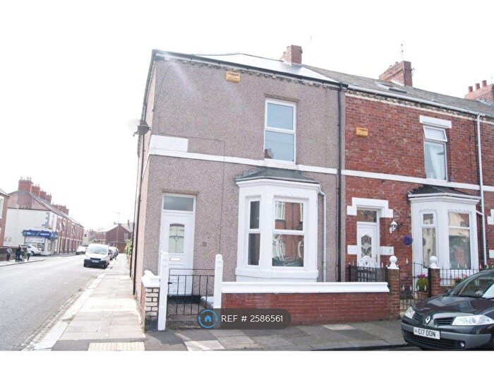 2 Bedroom End Of Terrace House To Rent In Collingwood Terrace, Blyth, Northumberland, NE24