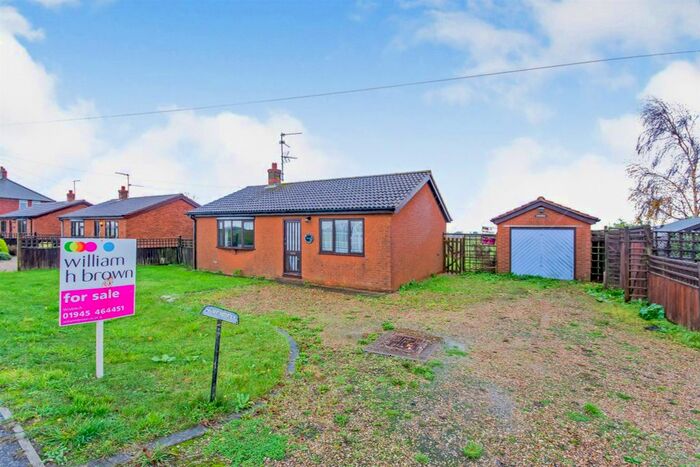 2 Bedroom Detached Bungalow For Sale In Draw Dyke, Tydd St. Mary, Wisbech, PE13