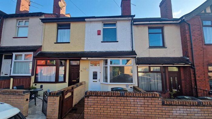 3 Bedroom Terraced House To Rent In Langley Street, Stoke-On-Trent, ST4