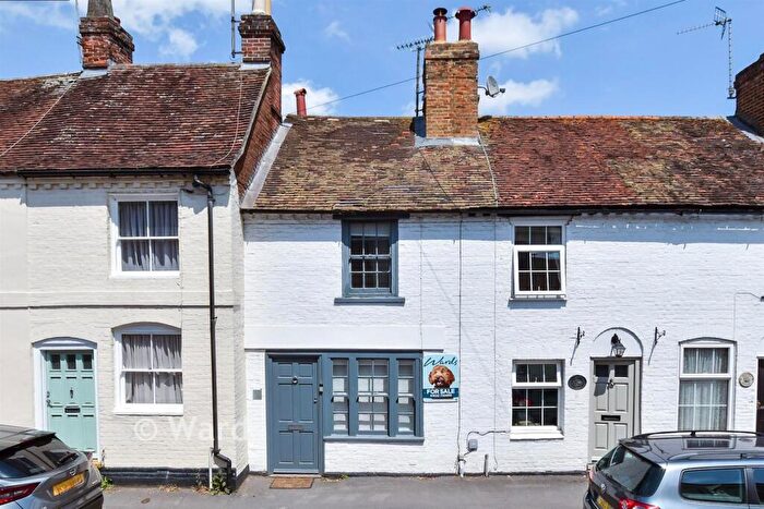 2 Bedroom Terraced House For Sale In Eyhorne Street, Hollingbourne, Maidstone, Kent, ME17