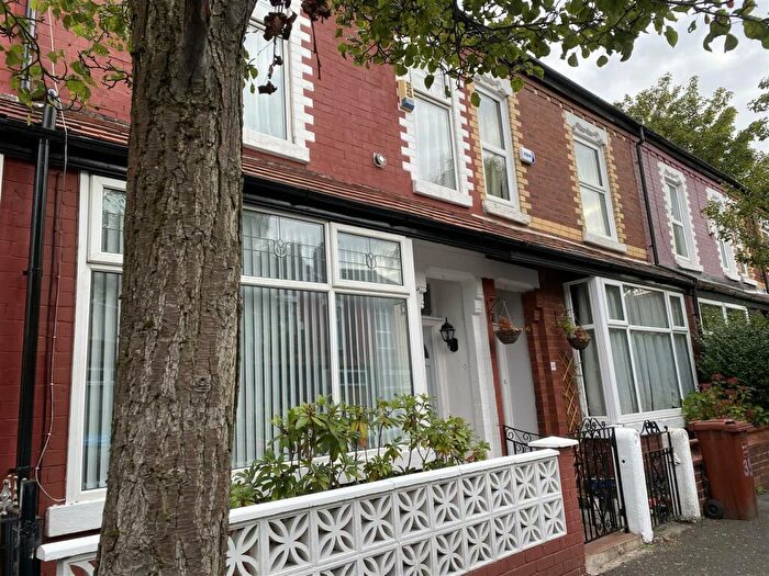 3 Bedroom Terraced House To Rent In Bury Avenue, Whalley Range, Manchester, M16