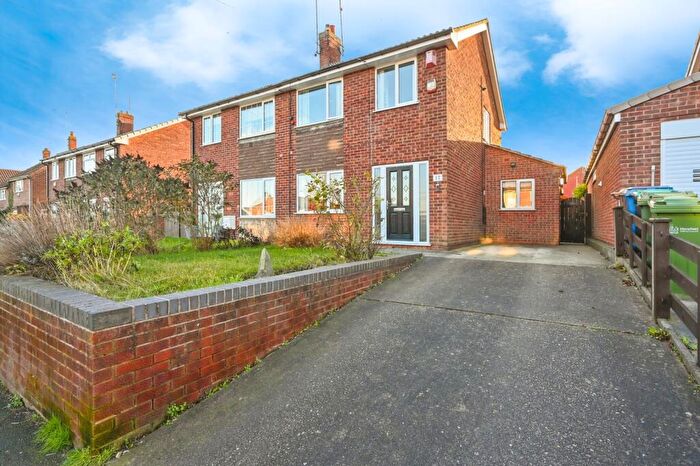 3 Bedroom Semi Detached House For Sale In Coxs Lane, Mansfield Woodhouse, Mansfield, Nottinghamshire, NG19