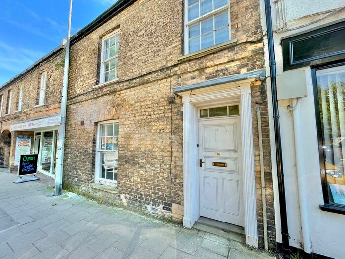 1 Bedroom Flat To Rent In West Street, Alford, LN13