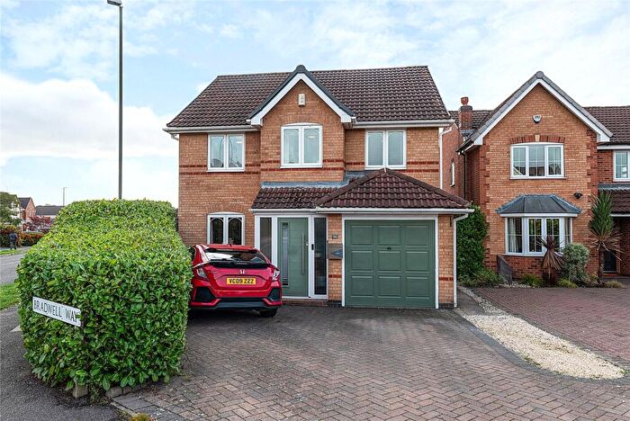 4 Bedroom Detached House For Sale In Bradwell Way, Belper, Derbyshire, DE56