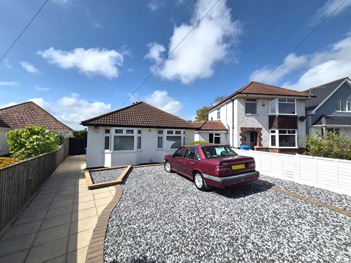 2 Bedroom Detached Bungalow For Sale In Winifred Road, Oakdale, Poole, BH15