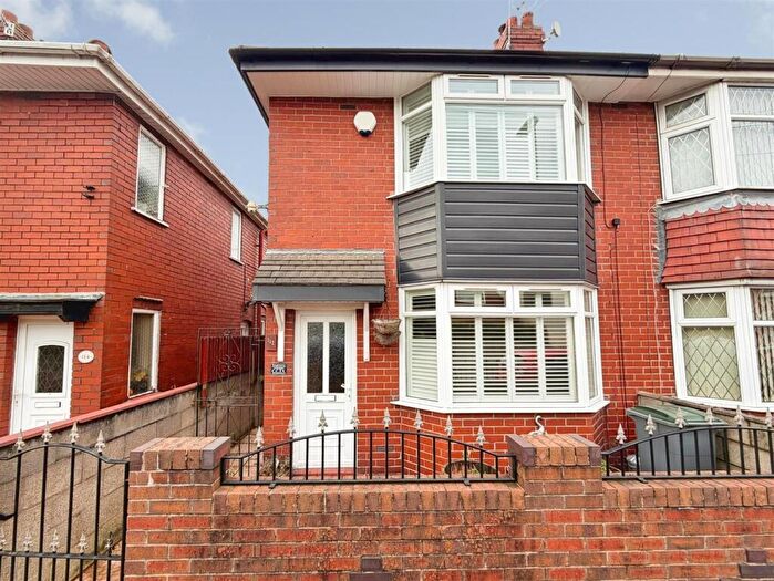 2 Bedroom Semi Detached House For Sale In Birks Street, Stoke-On-Trent, ST4