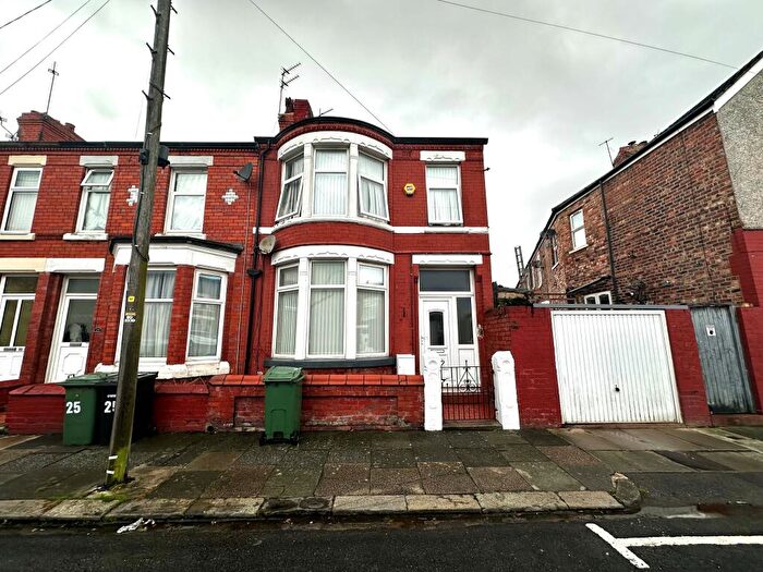 3 Bedroom House To Rent In Evelyn Road, Wallasey, CH44