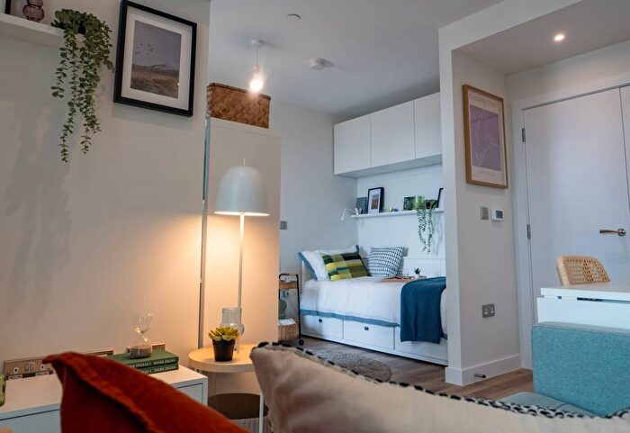 1 Bedroom Studio For Sale In Plot - Studio Apt, The Acer Apartments, White City, W12