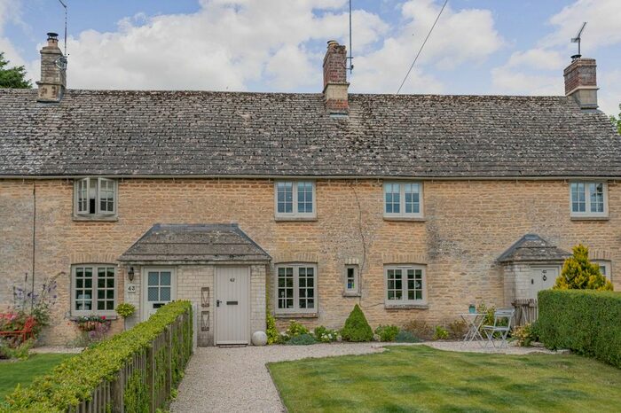 2 Bedroom Terraced House For Sale In Bibury Road, Coln St. Aldwyns, Cirencester, Gloucestershire, GL7