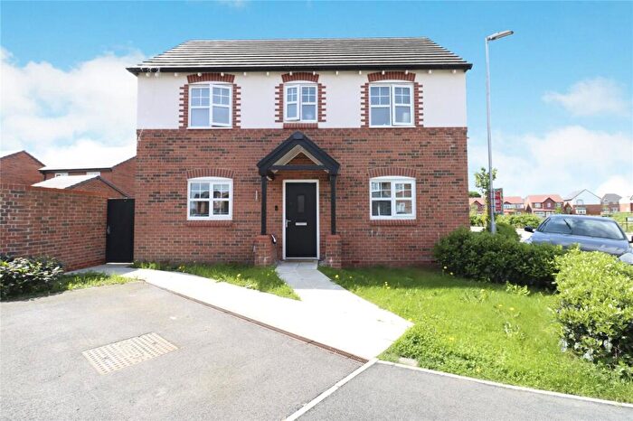3 Bedroom Detached House For Sale In Oldham Gardens, Llay, Wrexham, LL12