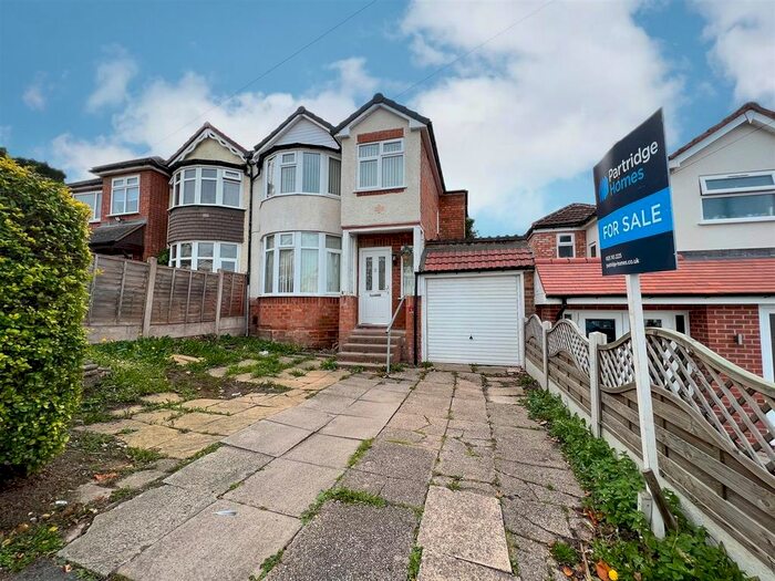 3 Bedroom Semi-Detached House To Rent In Forest Hill Road, Sheldon, Birmingham, B26