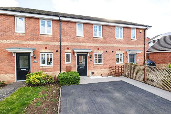 2 Bedroom Terraced House For Sale In Watts Drive, Shifnal, Telford, Shropshire, TF11