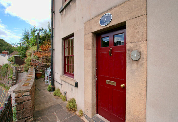 3 Bedroom End Of Terrace House To Rent In Clatterway Cottage, Scarthin, Cromford, DE4