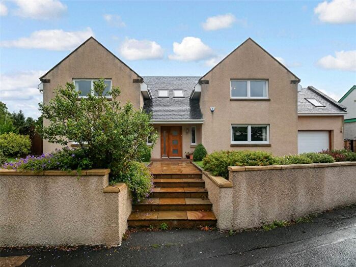 5 Bedroom Detached House For Sale In Station Road, Kilbarchan, PA10