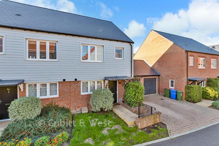 3 Bedroom Semi-Detached House For Sale In Tern Avenue, Horsham, West Sussex, RH12