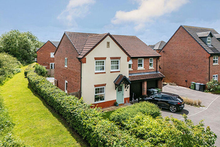 5 Bedroom Detached House For Sale In Church View Place, Henhull, Nantwich, CW5