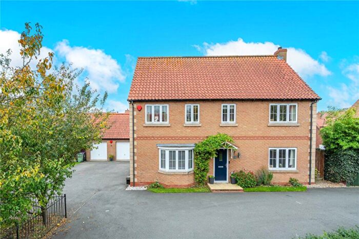 4 Bedroom Detached House For Sale In Pridmore Road, Corby Glen, Grantham, Lincolnshire, NG33