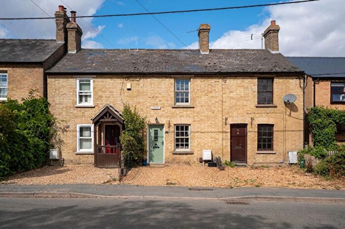 2 Bedroom Terraced House For Sale In Boxworth End, Swavesey, CB24