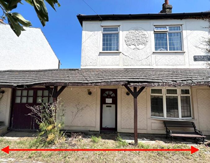 3 Bedroom Semi-Detached House For Sale In (A) Church Lane, Wennington Road, Wennington, Rainham, RM13