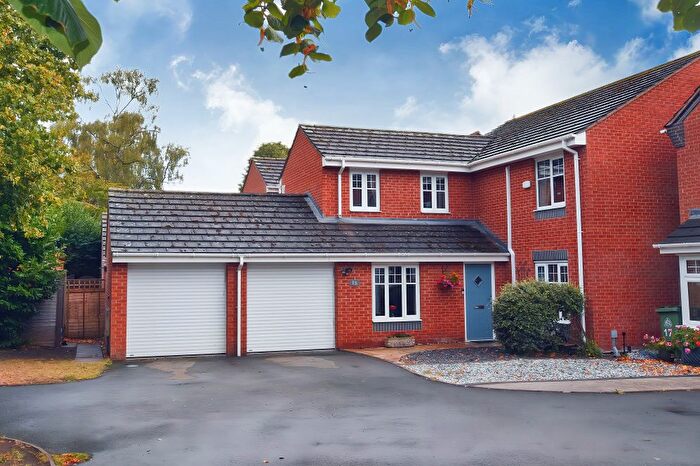 5 Bedroom Detached House For Sale In Drayton Grove, Market Drayton, TF9