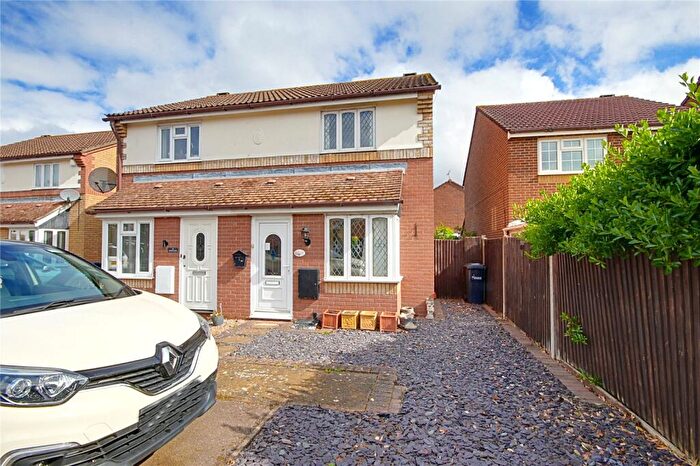2 Bedroom Semi-Detached House For Sale In Denny Gate, Cheshunt, Waltham Cross, Hertfordshire, EN8