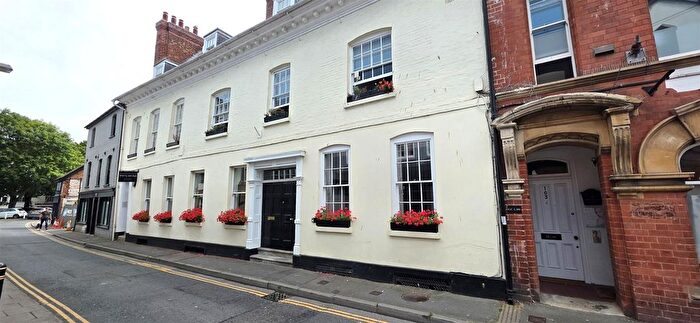 2 Bedroom Flat To Rent In East Street, Hereford, HR1