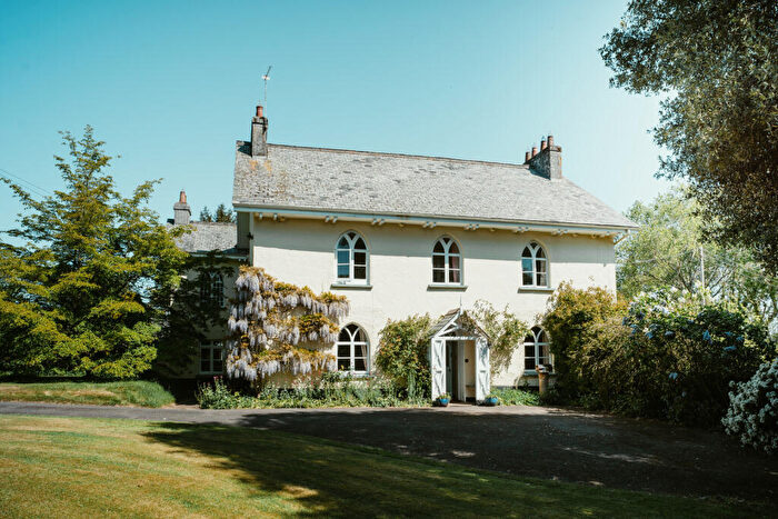 8 Bedroom Detached House For Sale In St Michael's House, Crediton, Devon, EX17