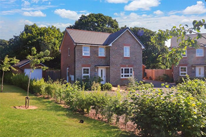 4 Bedroom Detached House For Sale In Langdon Road, Wiveliscombe, Taunton, Somerset, TA4