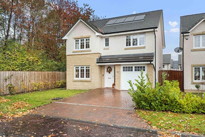 4 Bedroom Detached House For Sale In Fernwood Drive, Dalkeith, Midlothian, EH22