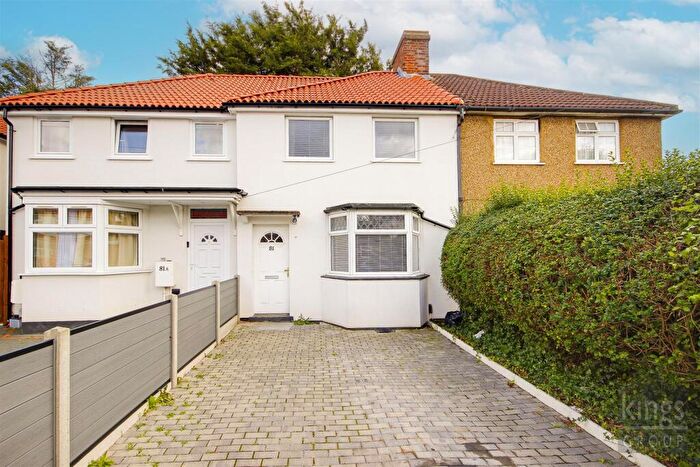 2 Bedroom Terraced House For Sale In Leighton Road, Enfield, EN1