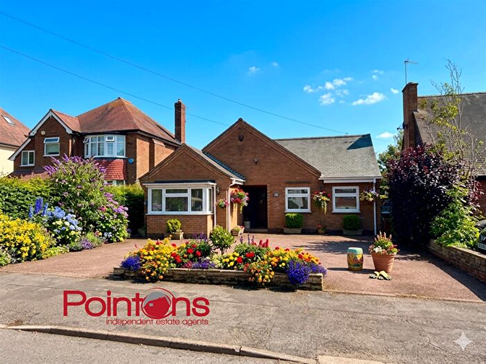 3 Bedroom Detached Bungalow For Sale In Bradgate Road, Hinckley, LE10
