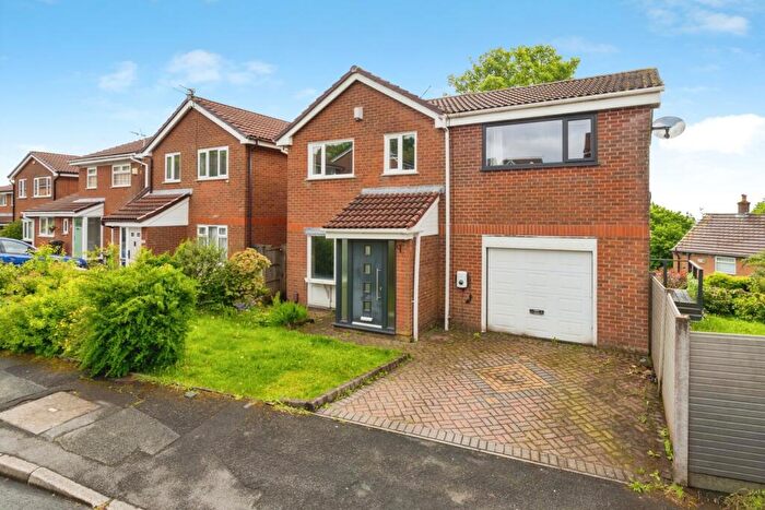 4 Bedroom Detached House For Sale In Shoreswood, Bolton, Greater Manchester, BL1