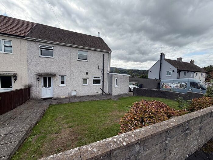 3 Bedroom Semi-Detached House For Sale In Ffynnonau, Crickhowell, Powys., NP8