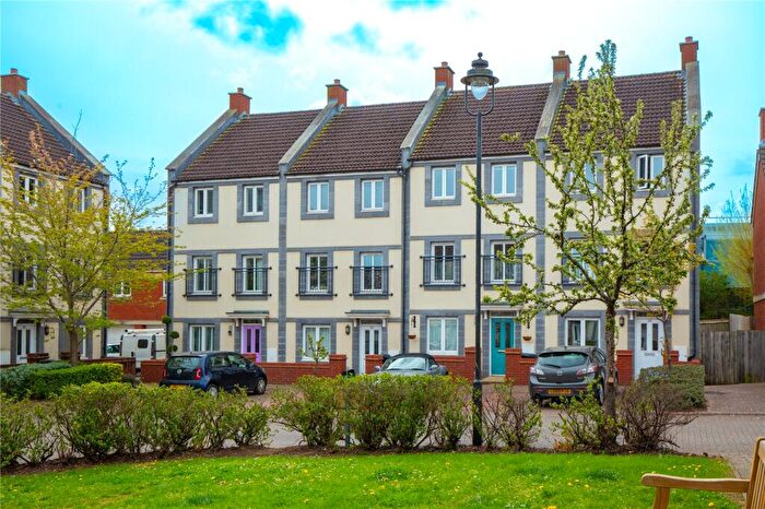 4 Bedroom End Of Terrace House For Sale In Trubshaw Close, Horfield, Bristol, BS7