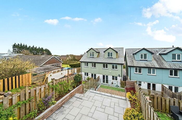 3 Bedroom Semi Detached House For Sale In My Lords Road, Fraddon, St. Columb, Cornwall, TR9