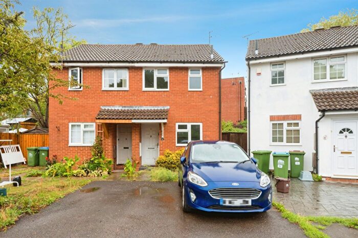 2 Bedroom Semi-Detached House For Sale In Corbiere Close, Southampton, SO16