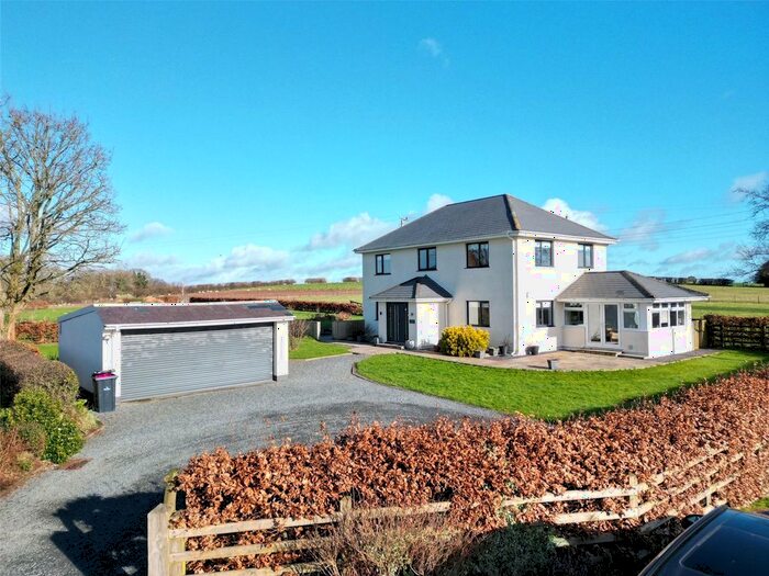 4 Bedroom Detached House For Sale In Cantref, Brecon, Powys, LD3